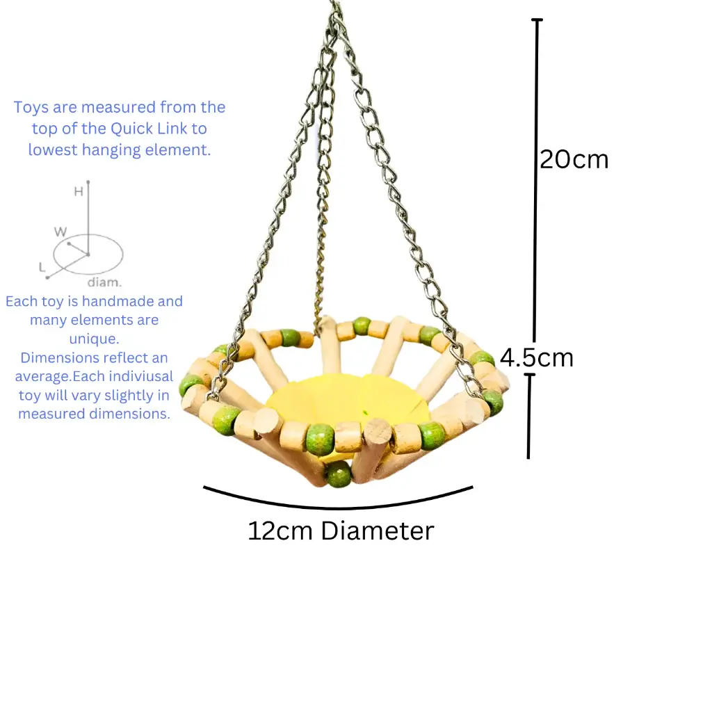 Bird Round Toys