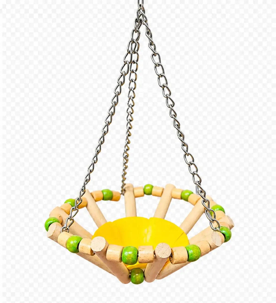 Bird Round Toy