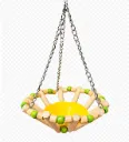 Bird Toy-Round Swing