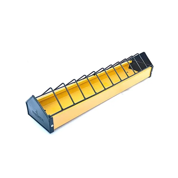 Metal Tray-Plastic Sides (Yellow, 2ft)