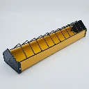 Metal Tray-Plastic Sides