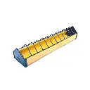 Metal Tray-Plastic Sides