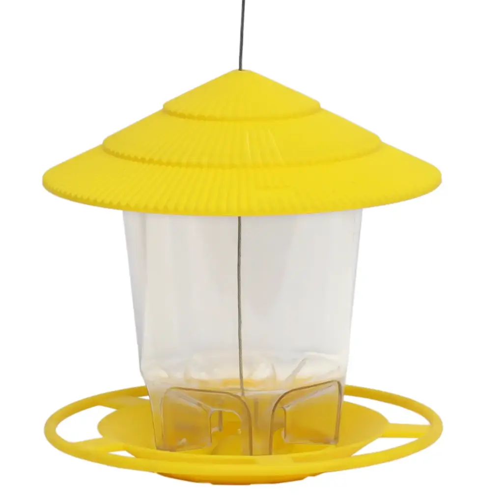 Hanging Feeder  (Yellow)