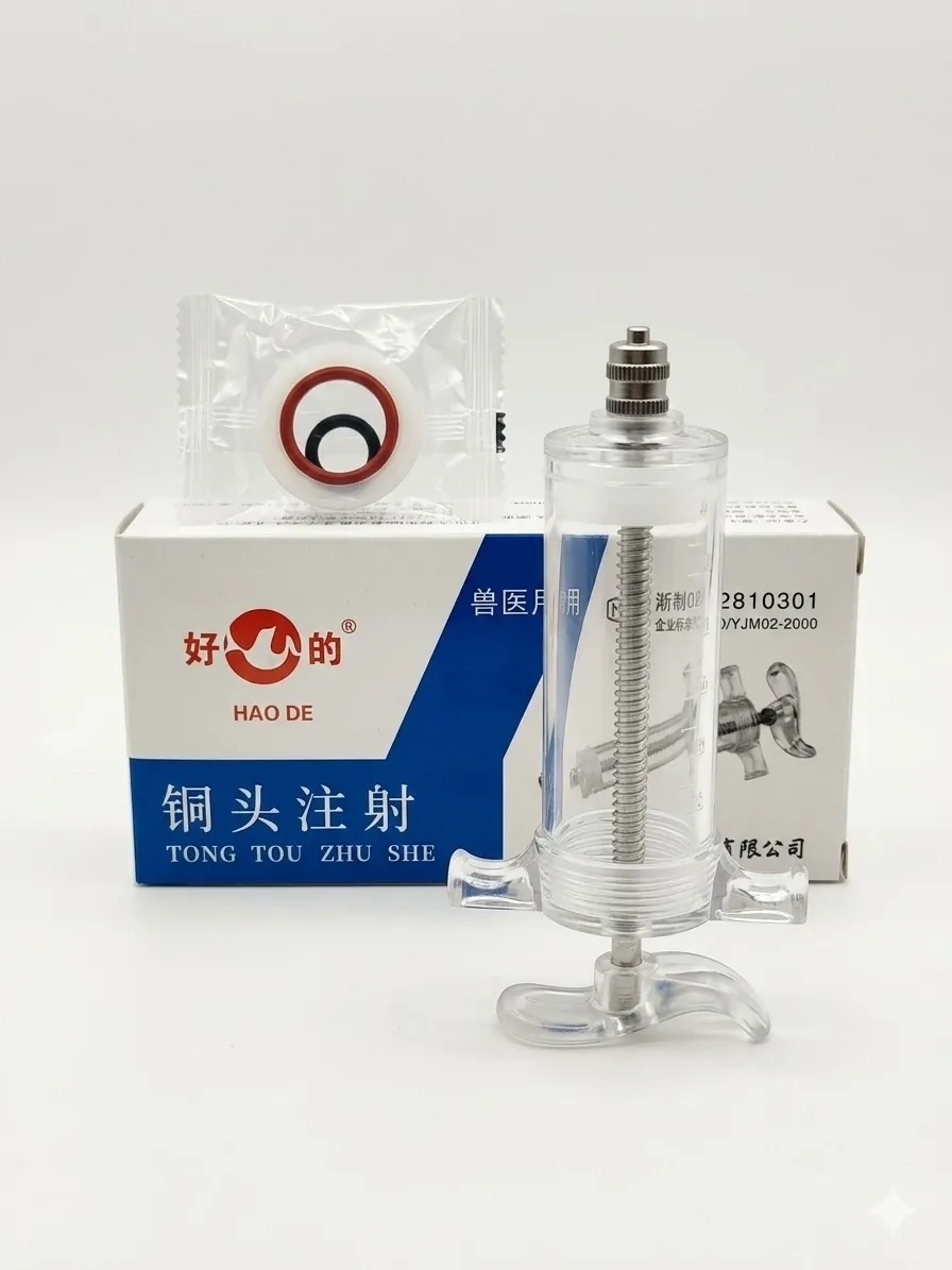 Reusable Feeding Syringe (20ML)