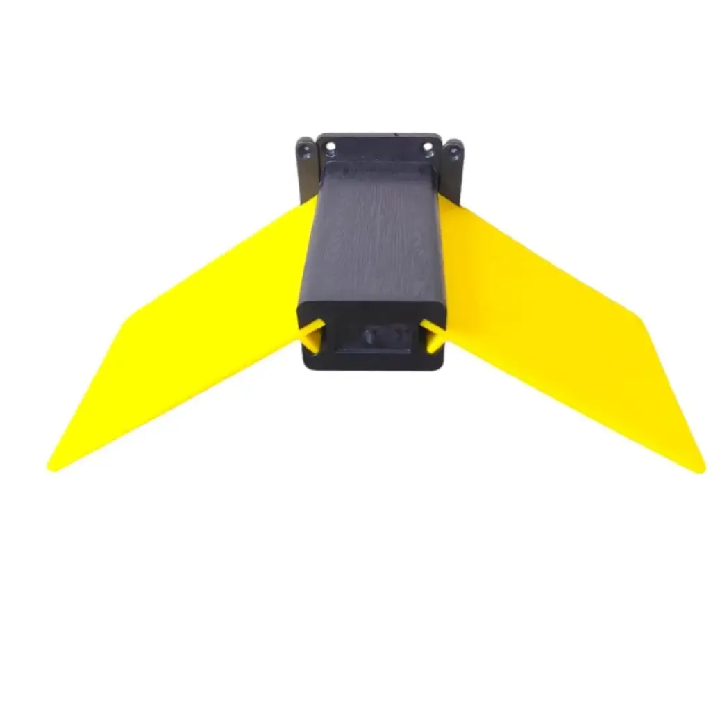 Pigeon Detachable Perch-Plastic Base (Yellow)
