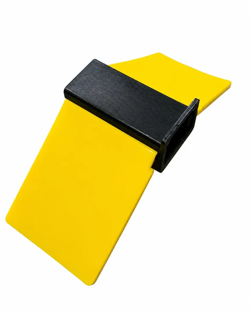 Pigeon Detachable Perch-Plastic Base (Yellow)