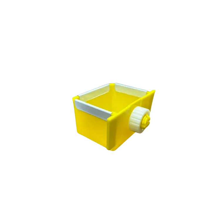 Cork Feeder (With Iron Strips, White)