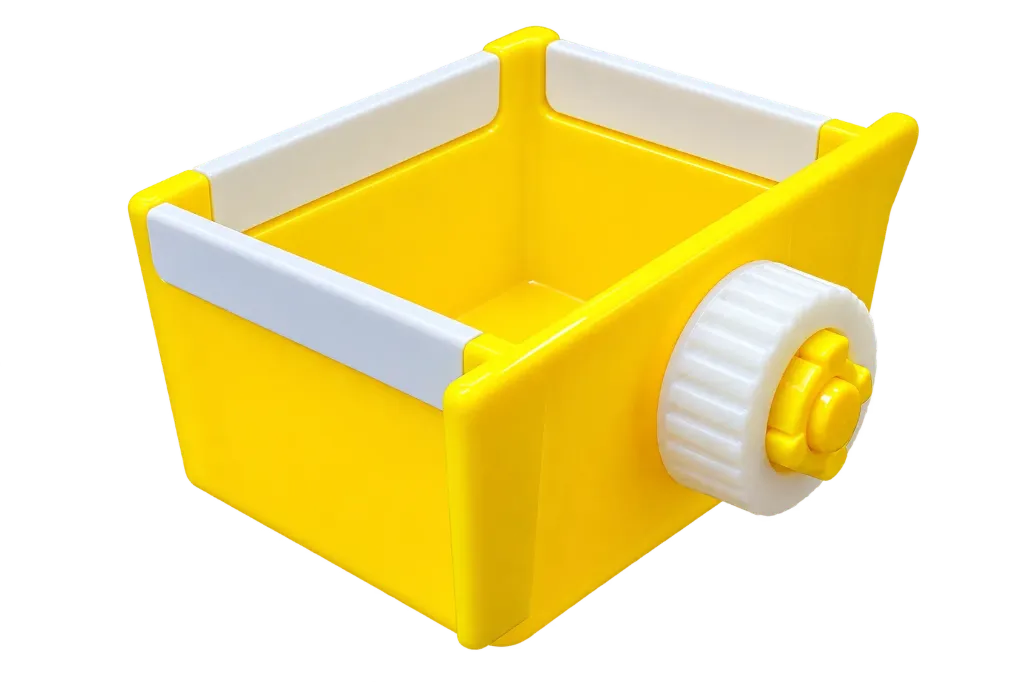 Cork Feeder (With Iron Strips, White)