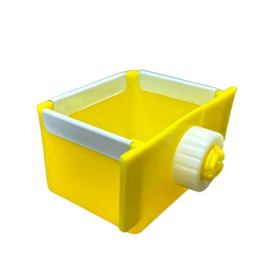 Cork Feeder (With Iron Strips, White)