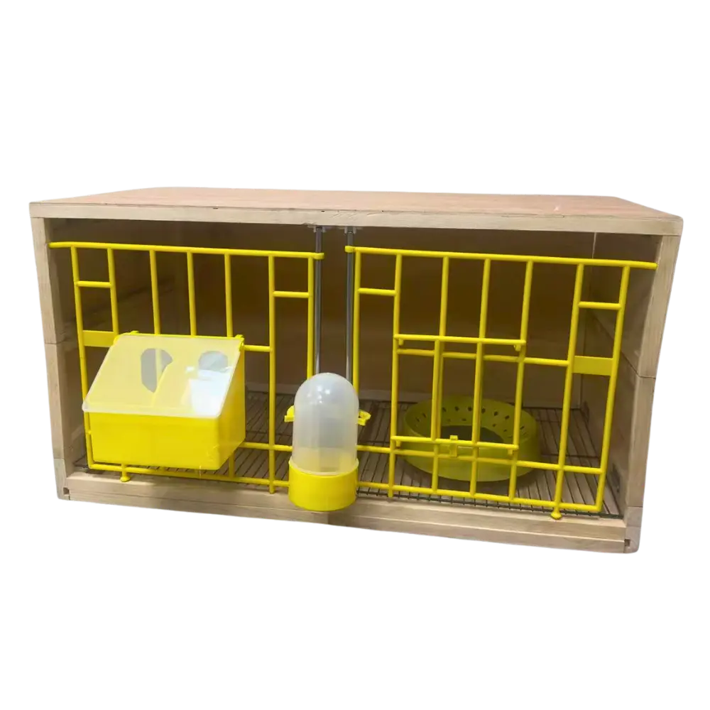 Widowhood Cage  (Yellow)