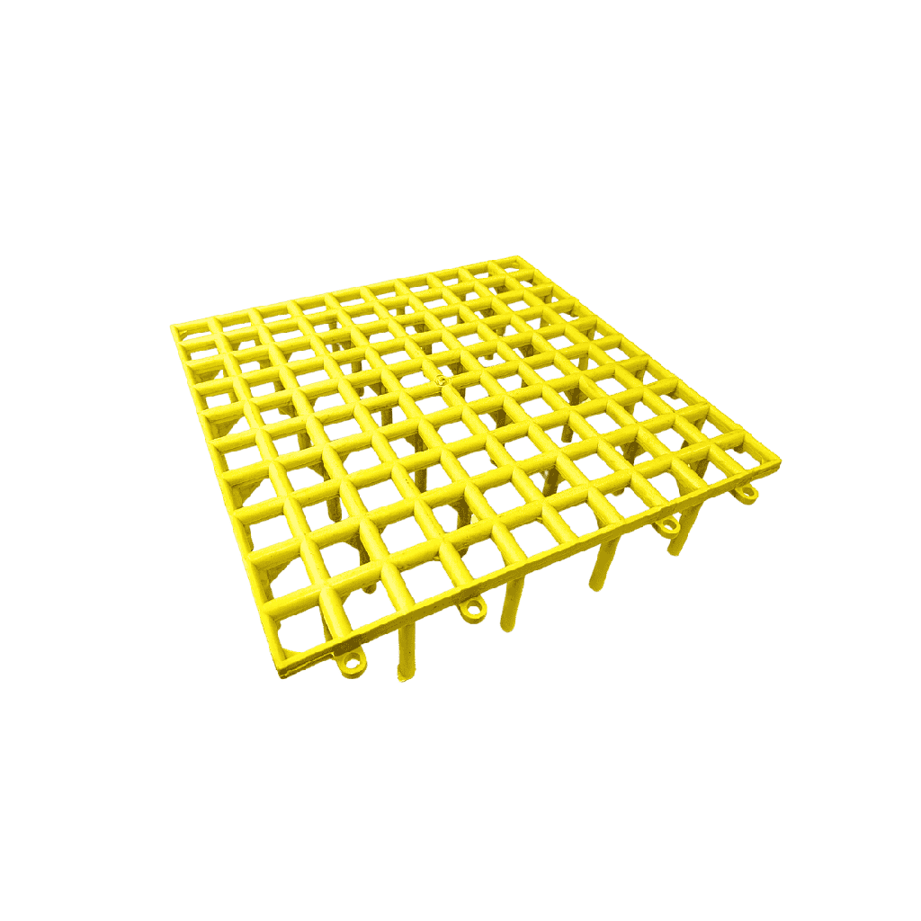 Floor Mat (Single Piece, Yellow)