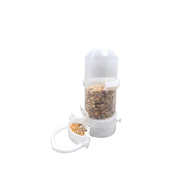 Silo Feeder (White)