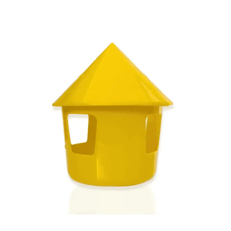 Pigeon Grit Box (Yellow)