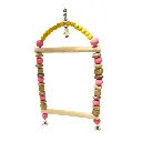 Bird Toy-Rainbow Swing