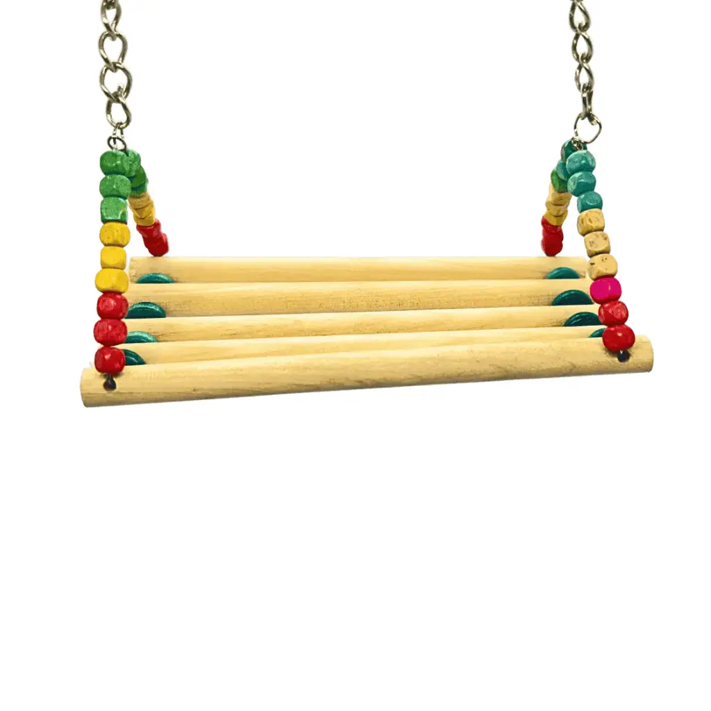Bird Bench Toy