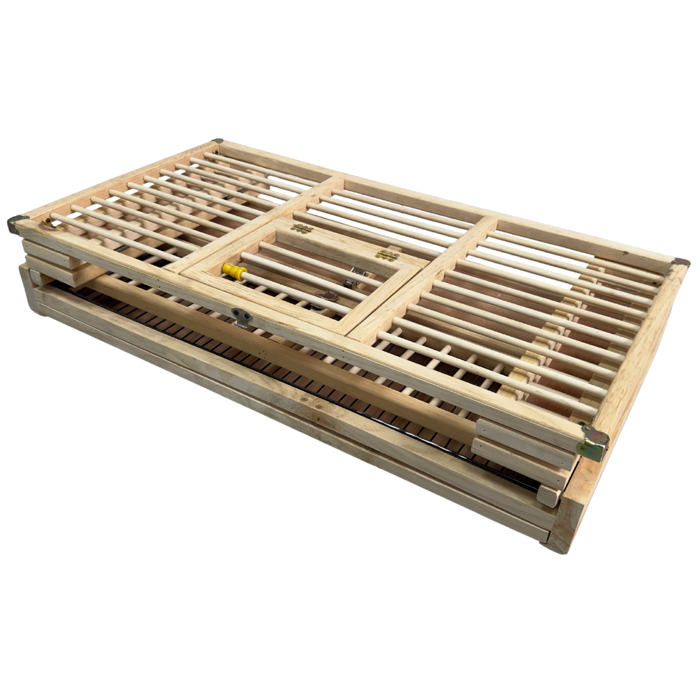 Wooden Tossing Cage (Foldable)