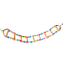 Bird Toy-Medium Ladder