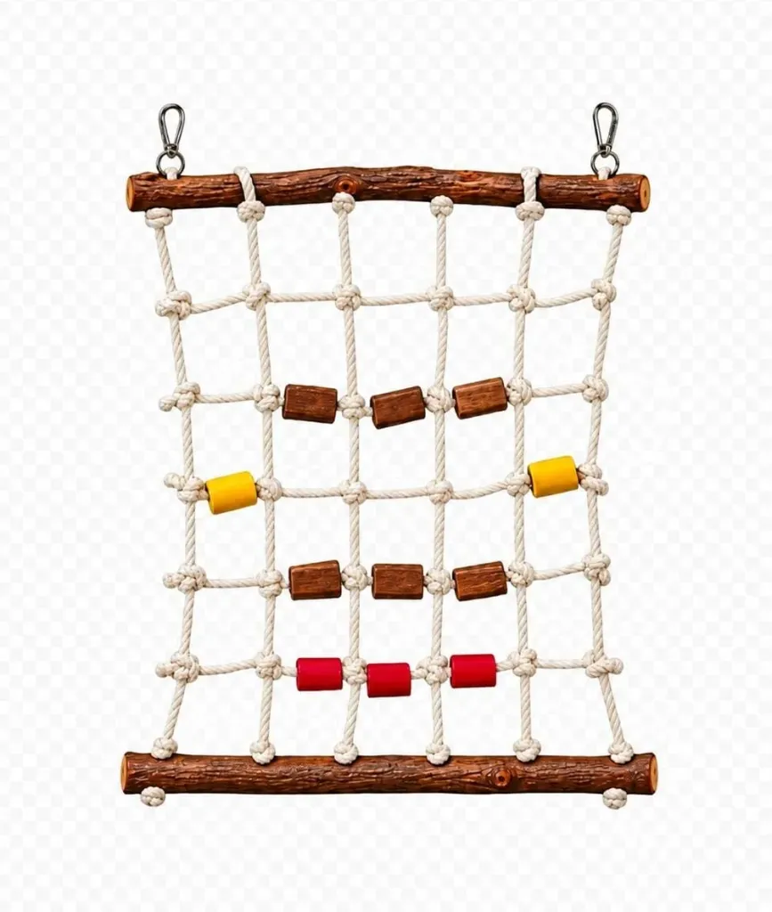 Bird Web Toy