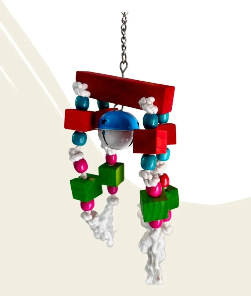 Bird Thread Toy