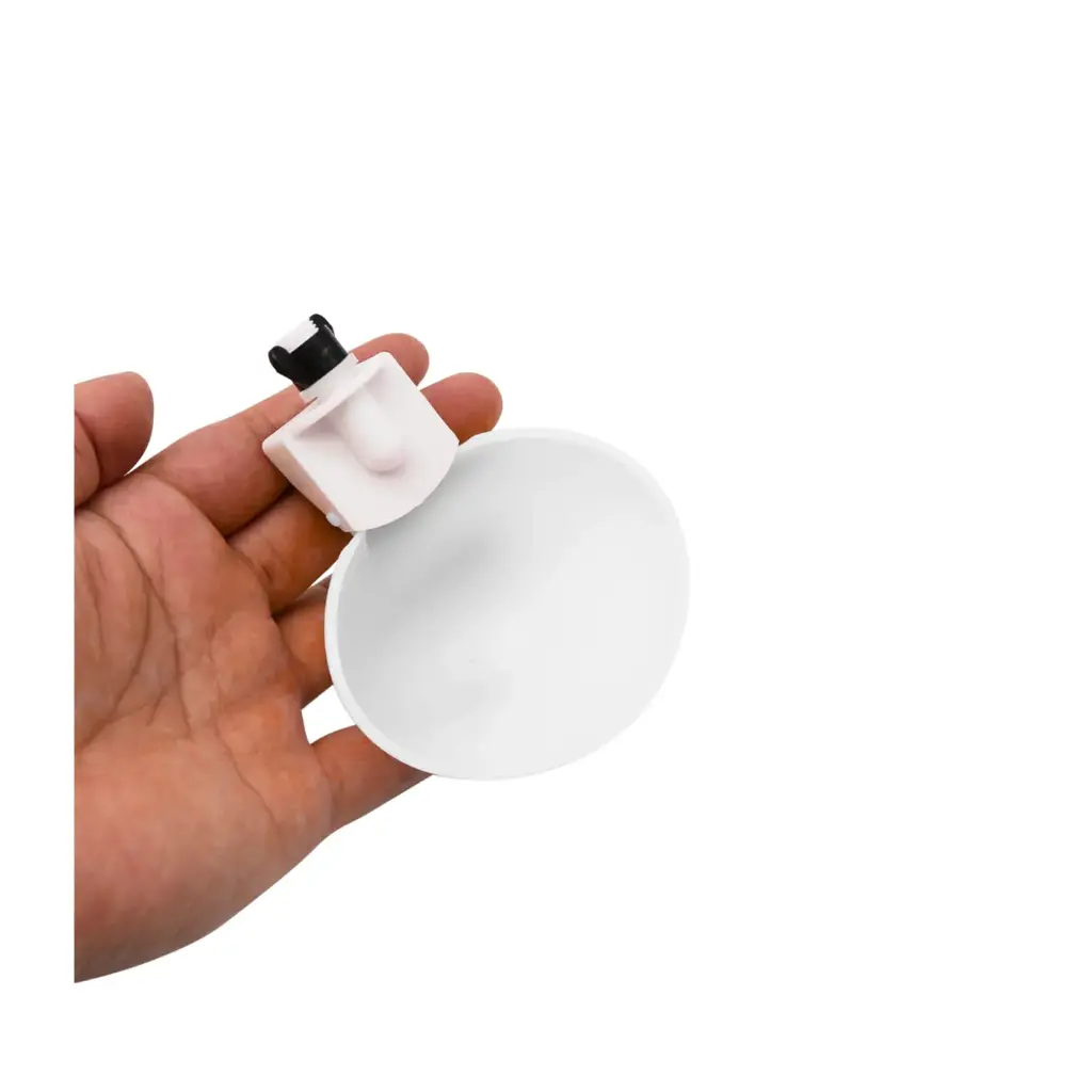Auto Drinker-Bucket Cups (White)