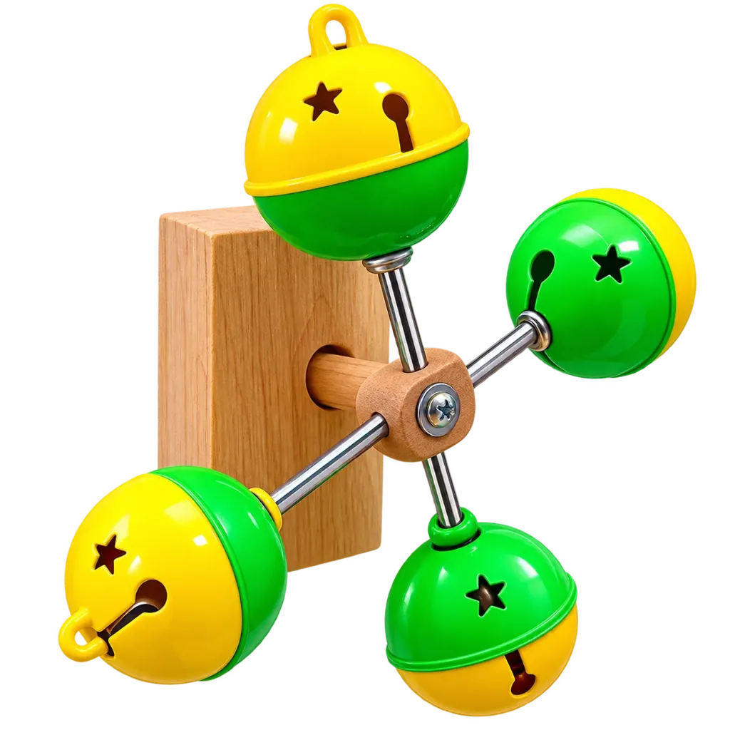 Bird Rotating Toy