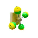 Bird Rotating Toy
