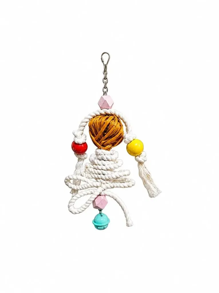 Birds Jingle Twist Toy