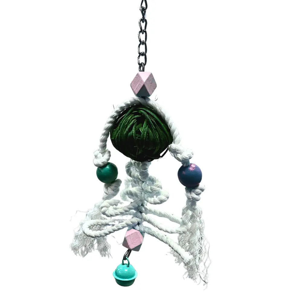 Birds Jingle Twist Toy