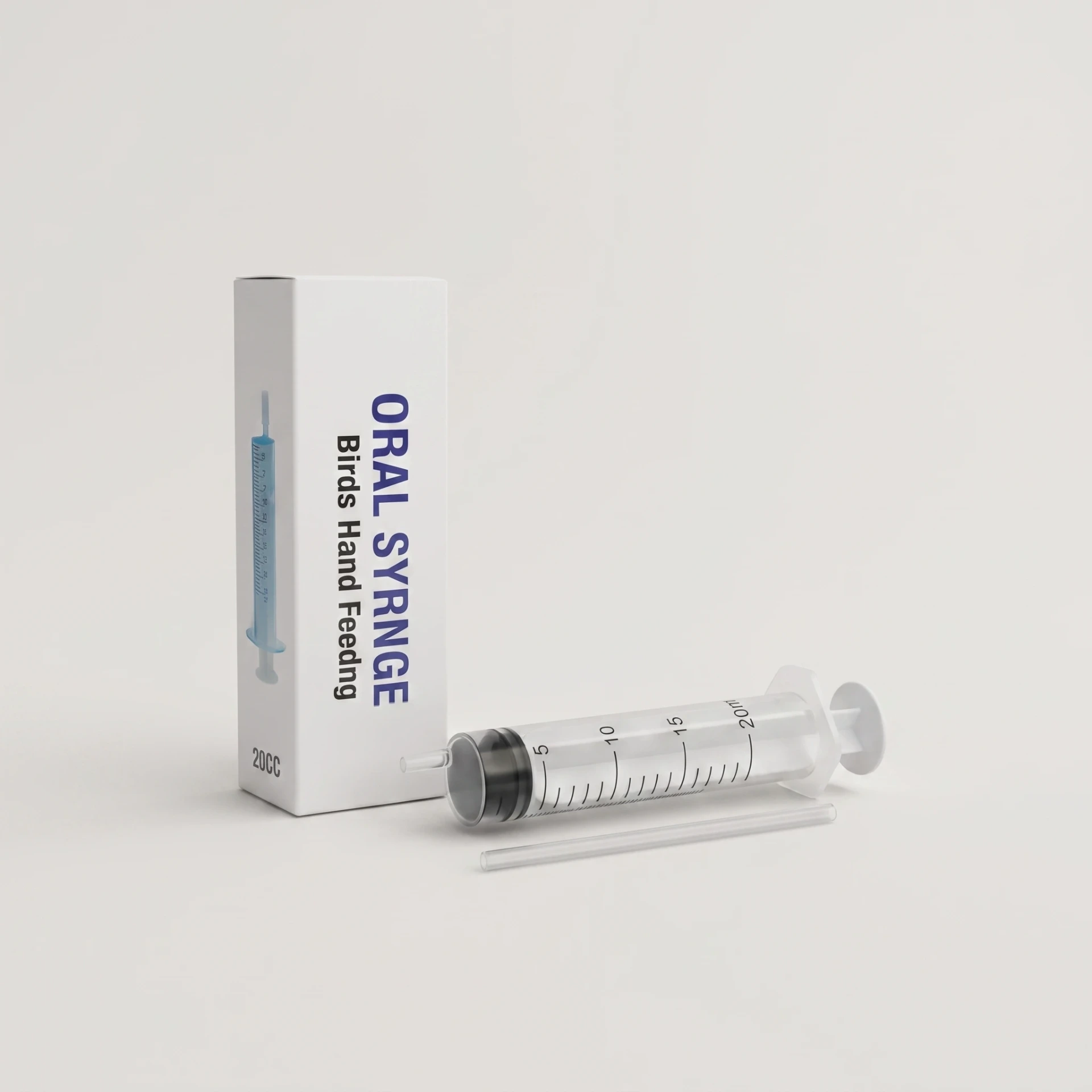 Reusable Feeding Syringe - TTC