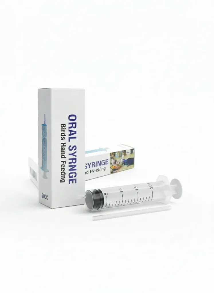 TTC Feeding Syring