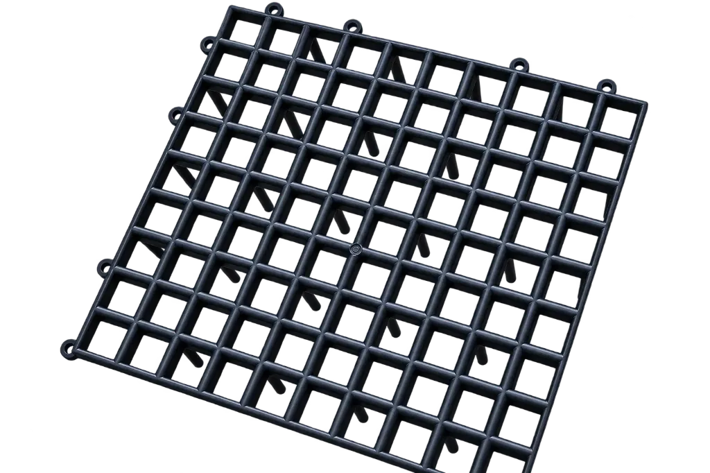 Floor Mat (Light) (Black)