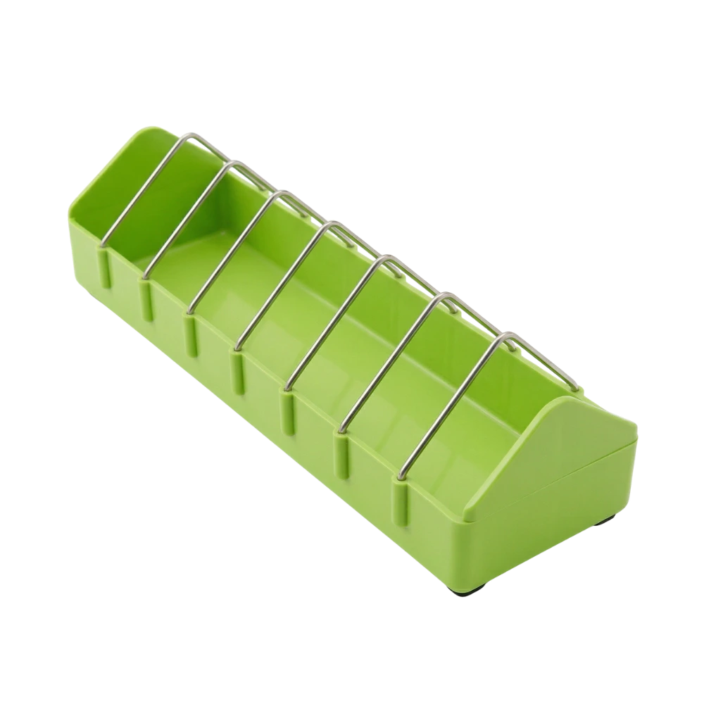 Plastic Feeding Tray 40cm (Yellow)