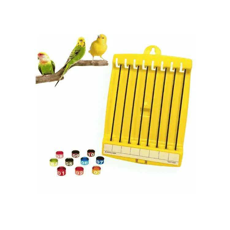 Bird Ring Holder (Yellow)