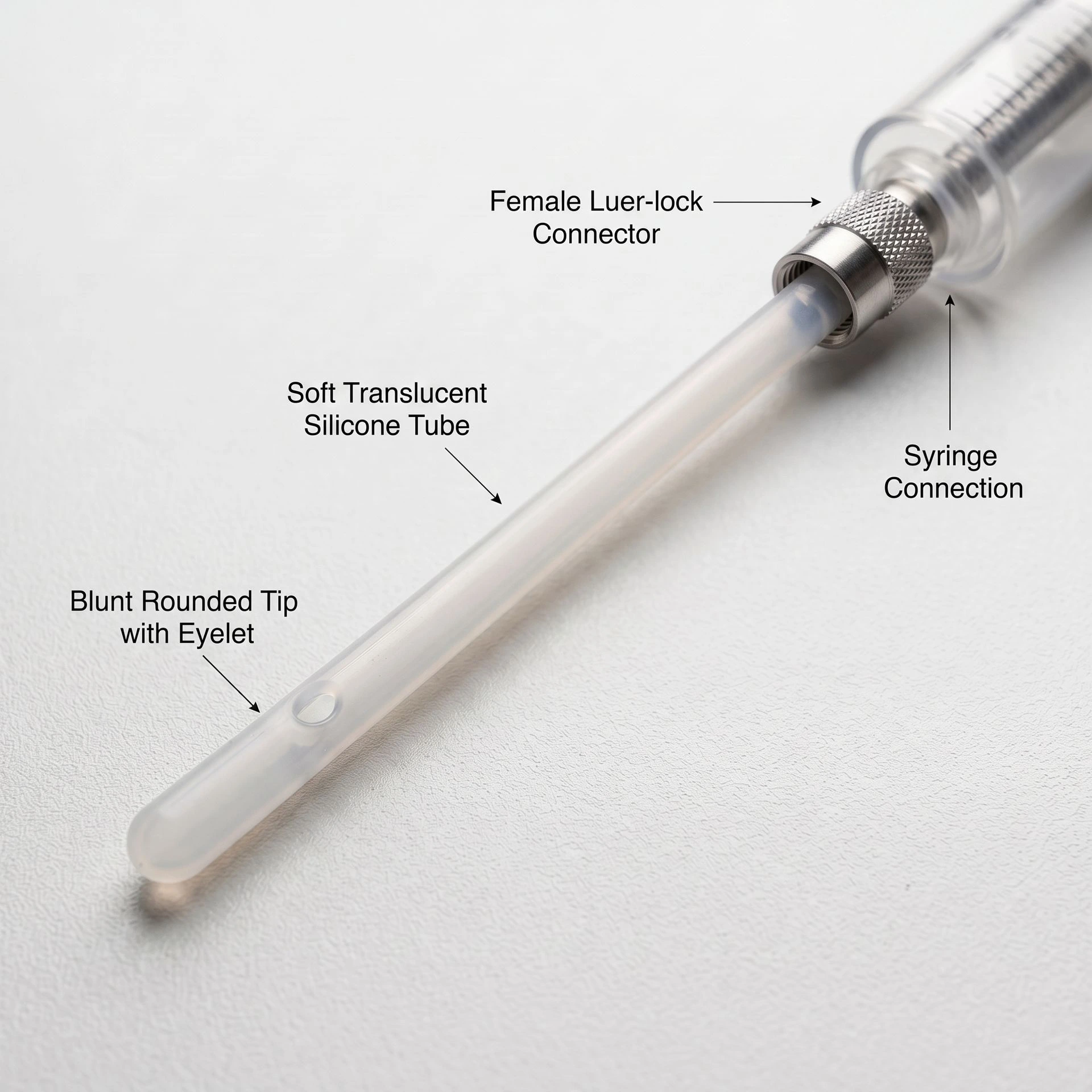 Feeding Tubes - Silicon (Small)