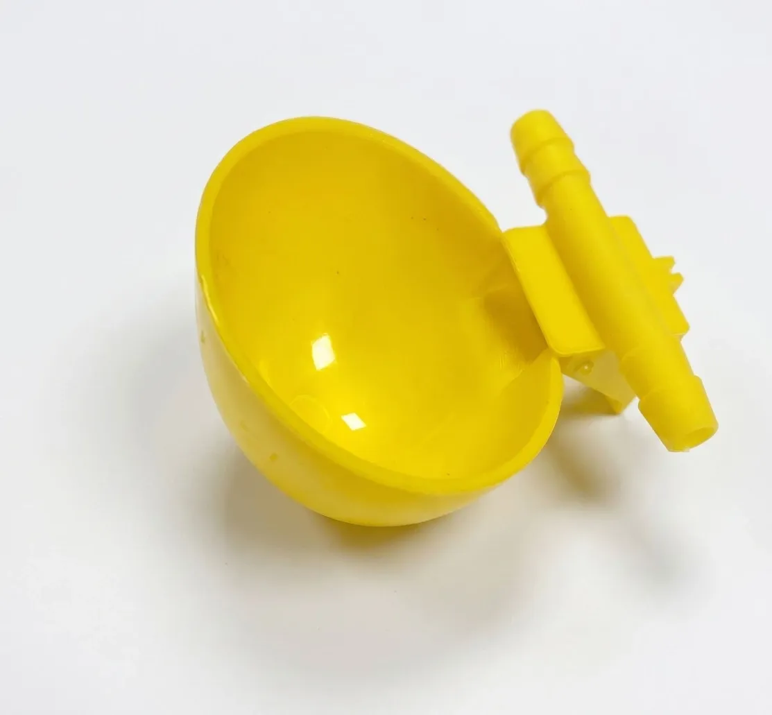Auto Drinker-Horizontal (White)