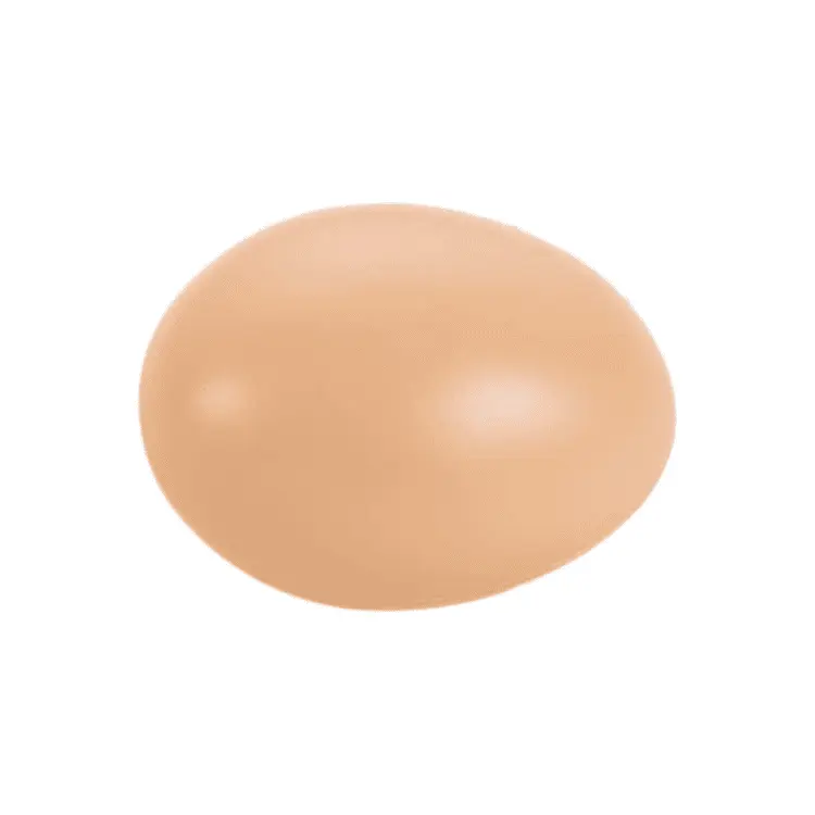Dummy Egg-Hen (White)